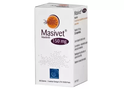 Масивет (Маситиниб) таблетки 150 мг
