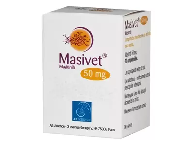 Масивет (Маситиниб) таблетки 50 мг